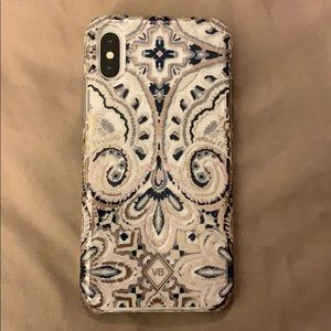 Vera Bradley Rose Gold iPhone X Case